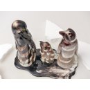Horn Figurengruppe Pinguinfamilie 15 cm = Code J