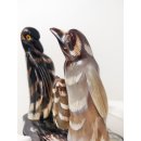 Horn Figurengruppe Pinguinfamilie 15 cm = Code J
