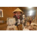 Vietnam Kokosholz Pizza Heber, Kuchenheber = Code Y