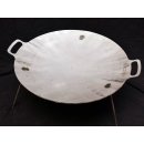 Stahlschale D: 58 cm mit Schraubf&uuml;&szlig;en f&uuml;r Kugelkollektion bis D 80 mm