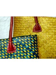 Rabane / Rattan Tasche Moramanga Farbmix 38 cm = Code...