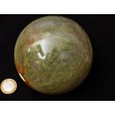 K100.05 Jaspis agalith Kugel Madagaskar 1420 g D 100 mm