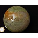 K100.05 Jaspis agalith Kugel Madagaskar 1420 g D 100 mm