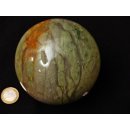 K100.05 Jaspis agalith Kugel Madagaskar 1420 g D 100 mm