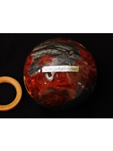 K100.14 Jaspis polychrom Kugel Madagaskar 1400 g D 100 mm