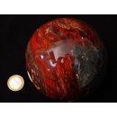 K100.14 Jaspis polychrom Kugel Madagaskar 1400 g D 100 mm