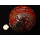 K100.14 Jaspis polychrom Kugel Madagaskar 1400 g D 100 mm