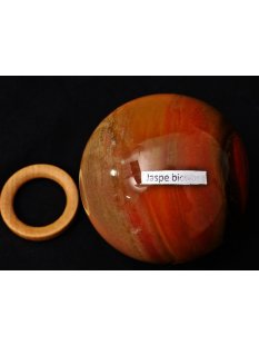 K100.20 Jaspis polychrom Kugel Madagaskar 1340 g D 100 mm