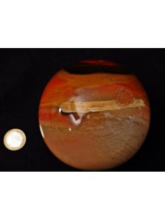 K100.20 Jaspis polychrom Kugel Madagaskar 1340 g D 100 mm