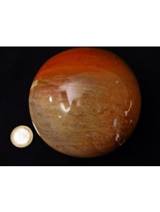 K100.20 Jaspis polychrom Kugel Madagaskar 1340 g D 100 mm