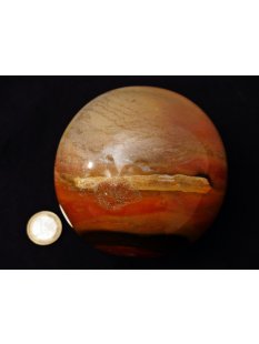 K100.20 Jaspis polychrom Kugel Madagaskar 1340 g D 100 mm