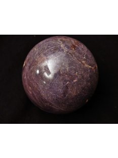 K100.01 Lepidolith lila Kugel lila Madagaskar 1475 g D...