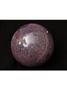 K100.01 Lepidolith lila Kugel lila Madagaskar 1475 g D...
