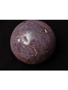 K100.01 Lepidolith lila Kugel lila Madagaskar 1475 g D 100 mm