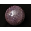 K100.01 Lepidolith lila Kugel lila Madagaskar 1475 g D 100 mm