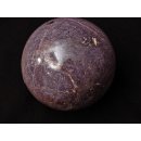K100.01 Lepidolith lila Kugel lila Madagaskar 1475 g D 100 mm