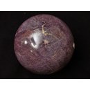 K100.01 Lepidolith lila Kugel lila Madagaskar 1475 g D 100 mm