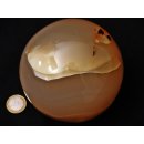 K100.04 Achat Kugel poliert 10 cm 1637 Gramm