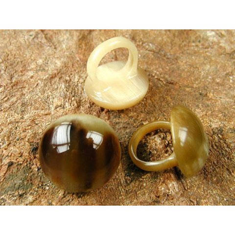 Hornring. M07 rund gew&ouml;lbt = Code B