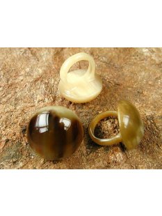 Hornring. M07 rund gew&ouml;lbt = Code B