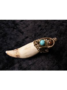 Anh&auml;nger Seel&ouml;wenzahn Nr.03 L:95 mm mit...