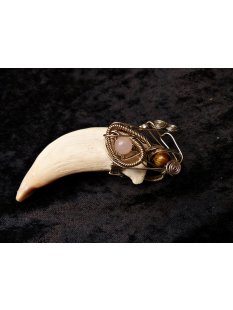 Anh&auml;nger Seel&ouml;wenzahn Nr.06 L:85 mm mit...