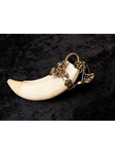 Anh&auml;nger Seel&ouml;wenzahn Nr.06 L:85 mm mit...