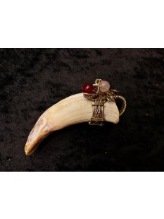 Anh&auml;nger Seel&ouml;wenzahn Nr.07 L:85 mm mit...