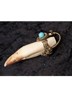 Anh&auml;nger Seel&ouml;wenzahn Nr.12 L:95 mm mit...