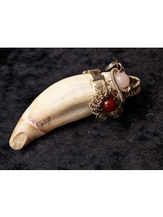 Anh&auml;nger Seel&ouml;wenzahn Nr.13 L:87 mm mit...