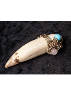 Anh&auml;nger Seel&ouml;wenzahn Nr.14 L:90 mm mit...