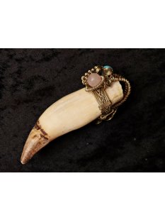 Anh&auml;nger Seel&ouml;wenzahn Nr.14 L:90 mm mit...