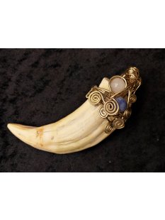 Anh&auml;nger Seel&ouml;wenzahn Nr.15 L:95 mm mit...