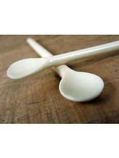 Knochen L&ouml;ffel. Salzl&ouml;ffel 10 cm = Code Z