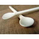 Knochen L&ouml;ffel. Salzl&ouml;ffel 10 cm = Code Z