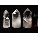 BKLOT.03= 18 St.Bergkristall Prismen 1A Qualit&auml;t mit verschiedenen Einschl&uuml;ssen 40 - 80 mm lang LOT = 1 kg