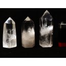 BKLOT.03= 18 St.Bergkristall Prismen 1A Qualit&auml;t mit verschiedenen Einschl&uuml;ssen 40 - 80 mm lang LOT = 1 kg