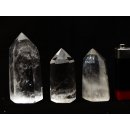 BKLOT.03= 18 St.Bergkristall Prismen 1A Qualit&auml;t mit verschiedenen Einschl&uuml;ssen 40 - 80 mm lang LOT = 1 kg