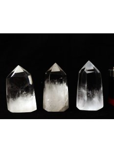 BKLOT.04= 15 St.Bergkristall Prismen 1A Qualit&auml;t mit verschiedenen Einschl&uuml;ssen 40 - 80 mm lang LOT = 1 kg