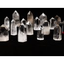 BKLOT.04= 15 St.Bergkristall Prismen 1A Qualit&auml;t mit verschiedenen Einschl&uuml;ssen 40 - 80 mm lang LOT = 1 kg