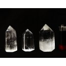 BKLOT.04= 15 St.Bergkristall Prismen 1A Qualit&auml;t mit verschiedenen Einschl&uuml;ssen 40 - 80 mm lang LOT = 1 kg
