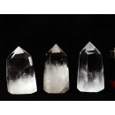 BKLOT.04= 15 St.Bergkristall Prismen 1A Qualit&auml;t mit verschiedenen Einschl&uuml;ssen 40 - 80 mm lang LOT = 1 kg