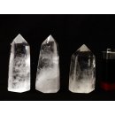 BKLOT.04= 15 St.Bergkristall Prismen 1A Qualit&auml;t mit verschiedenen Einschl&uuml;ssen 40 - 80 mm lang LOT = 1 kg