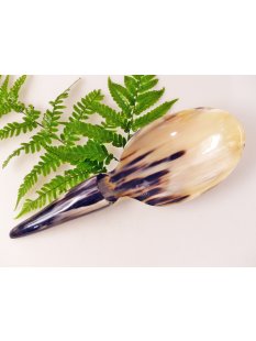 Horn Sch&ouml;pfl&ouml;ffel Reisl&ouml;ffel Afrika Griff...