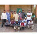 Horn Sch&ouml;pfl&ouml;ffel Reisl&ouml;ffel Afrika Griff in Naturform poliert 26 cm = Code E