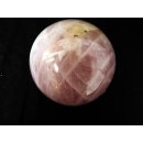 KrQ192 Rosenquarz Kugel  poliert D: 80 mm original Madagaskar 745 g