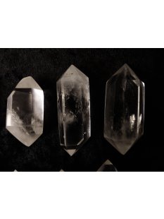 1 St&uuml;ck aus Lot Bergkristall Prismen Doppelender Madagaskar 1A Qualit&auml;t 31 - 50 g L 50 - 85 mm