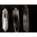 1 St&uuml;ck aus Lot Bergkristall Prismen Doppelender Madagaskar 1A Qualit&auml;t 31 - 50 g L 50 - 85 mm