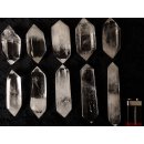 1 St&uuml;ck aus Lot Bergkristall Prismen Doppelender Madagaskar 1A Qualit&auml;t 71 - 90 g L 65 - 110 mm