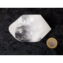 BKDE19 Bergkristall Prismen Doppelender Madagaskar 1A Qualit&auml;t 205 g 90 x 55 mm